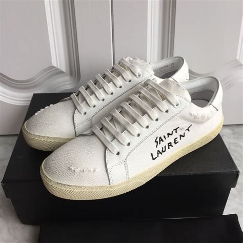 кеды ysl|ysl ladies sneakers.